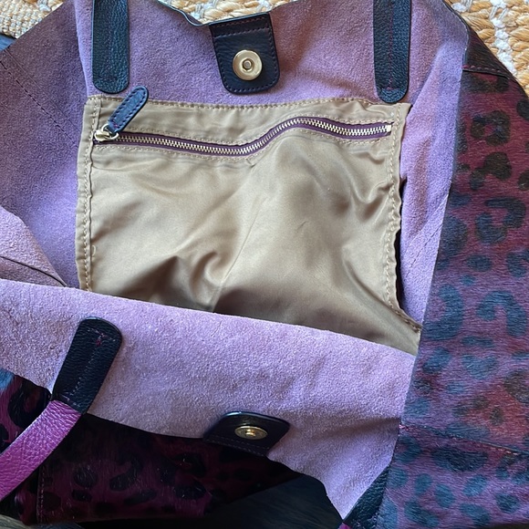 Pony hair tote - Picture 5 of 11